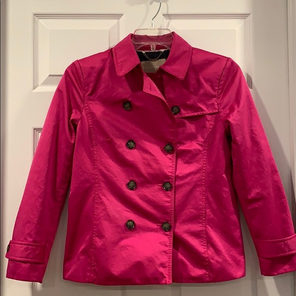 Banana Republic Pink Jacket - Picture 2 of 8